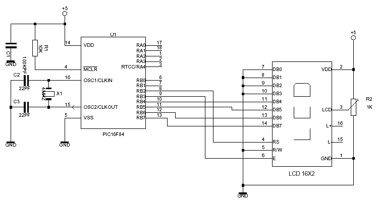 Schema elettrico rfid
