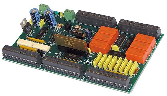 The SX16B Board (click here to enlarge)