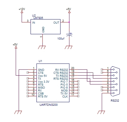 Electric schematic