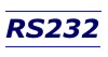 SX16B controllata da seriale RS232