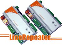 Una unit� Line Repeater
