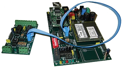 SX15-Evo and FLEX-Analog boards connected