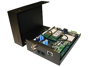 Alluminium case for the 
SX15-PRO board